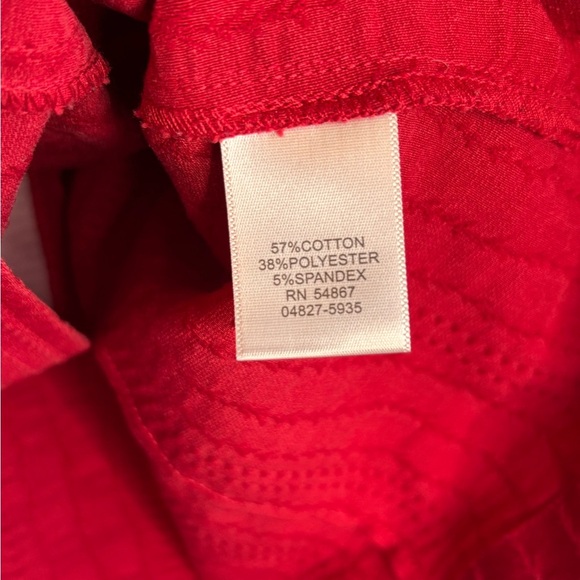 CHRISTOPHER & BANKS BLOUSE - Picture 3 of 5